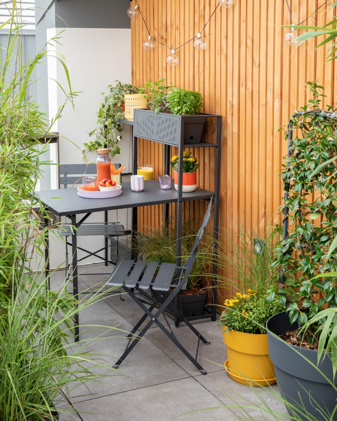 comment aménager son balcon ou son jardin quand on a peu d'espace ?