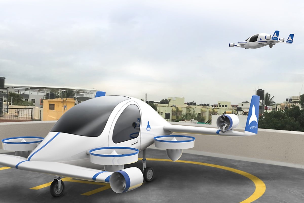 flying taxis to cut travel time between delhi and gurugram to 7 minutes? how will it work? explained
