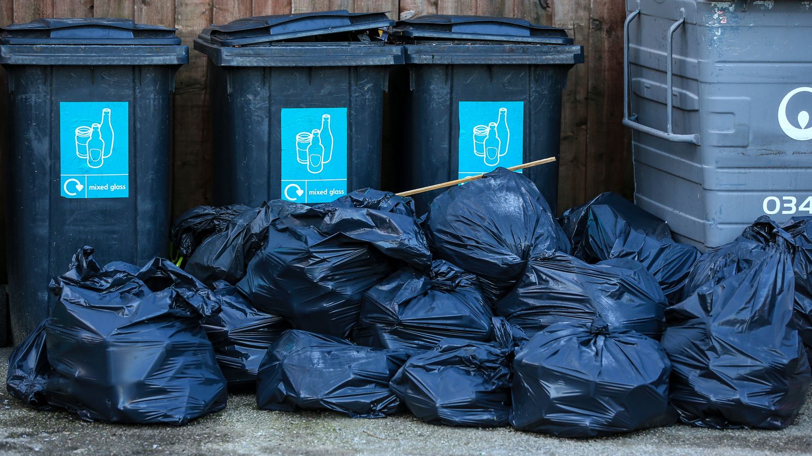 recyclables to go in one bin under simpler collection plans in england