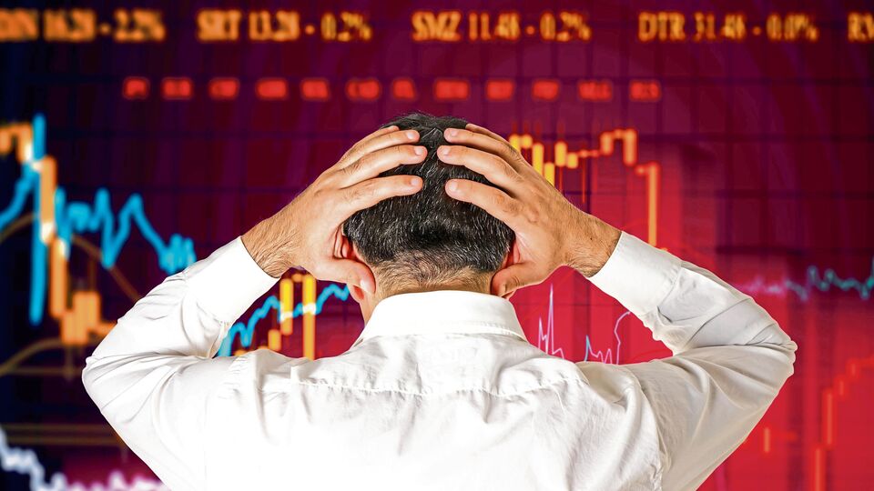 why is indian stock market falling for five straight sessions? — explained with 5 crucial reasons