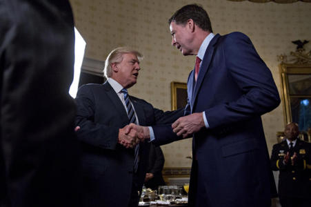 On This Day, May 9: President Donald Trump fires FBI Director James Comey<br><br>