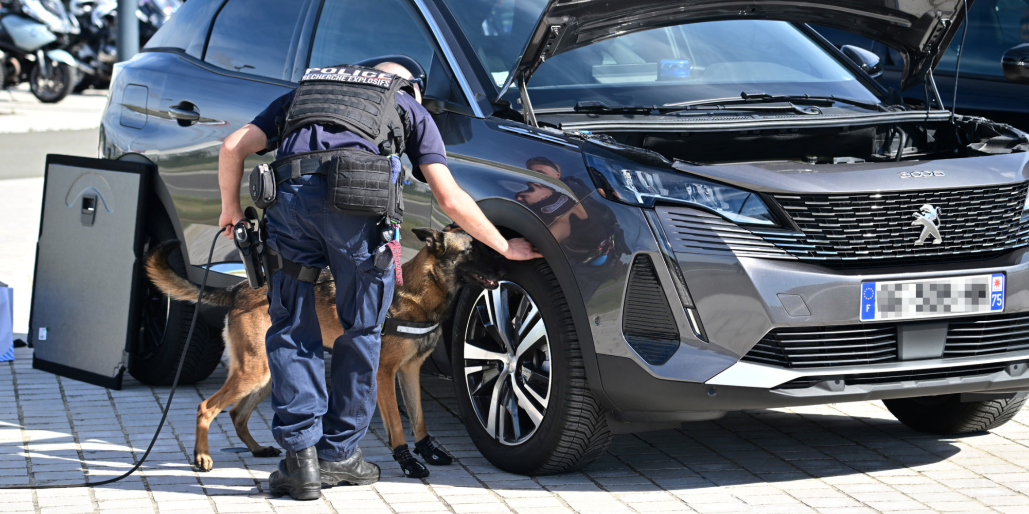 sécurité pendant les jo 2024 : «il manque de tout dans la police», regrette un membre d'une brigade canine