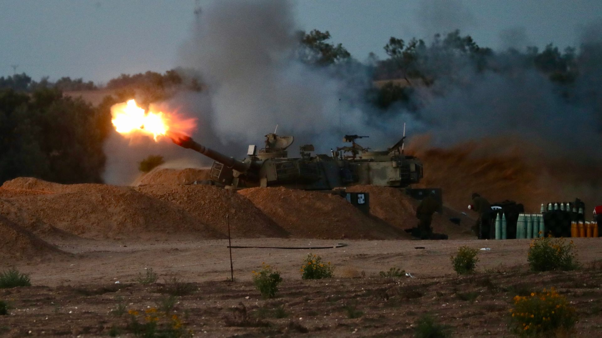 israel setzt militäroperation in gaza fort - trotz drohungen der usa