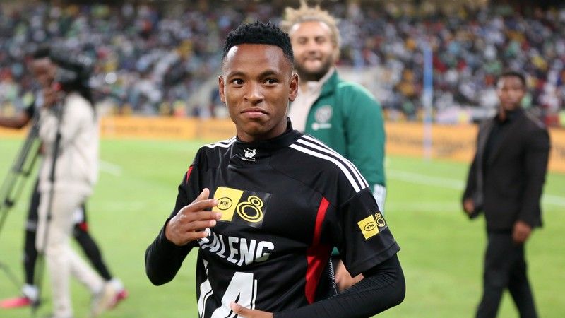 orlando pirates teenager attracts both african and european giants