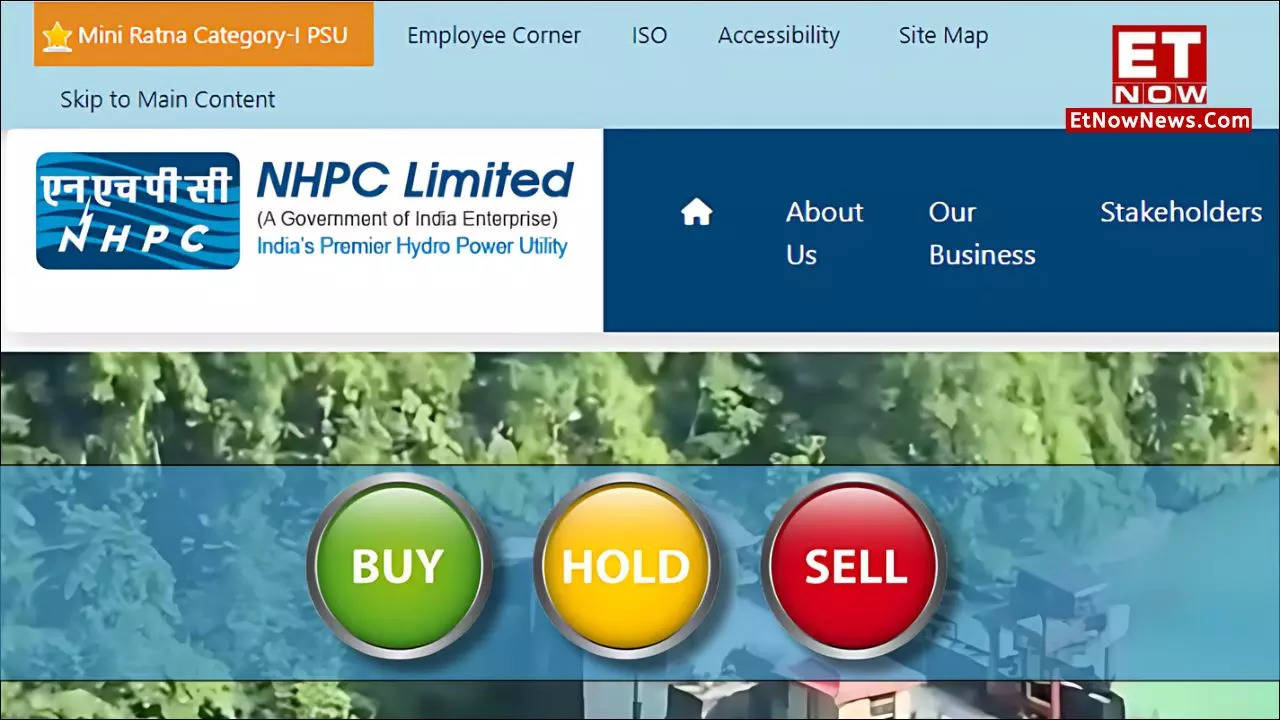 nhpc share price strategy: analyst shares contrarian view on psu power stock under rs 100