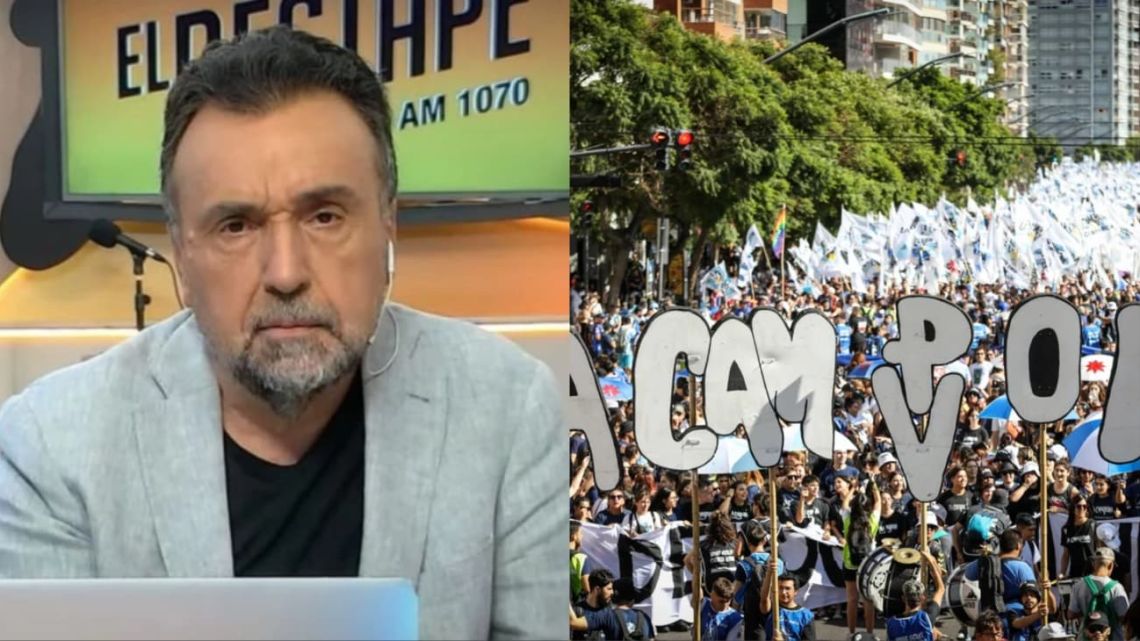 roberto navarro vs la cámpora: el periodista explotó contra la agrupación y denunció acuerdos con milei