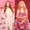 Lindsay Lohan Received Ann-Margret