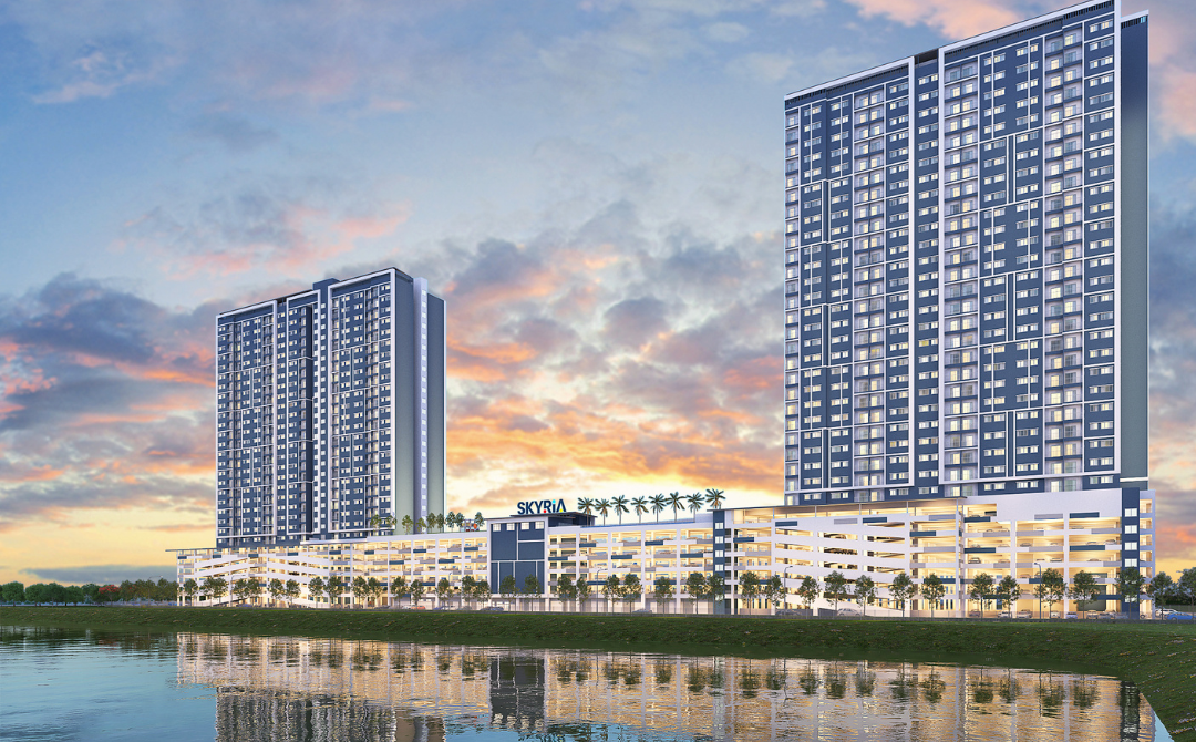 lbs bina launches skyria, a new benchmark for affordable homes in city living