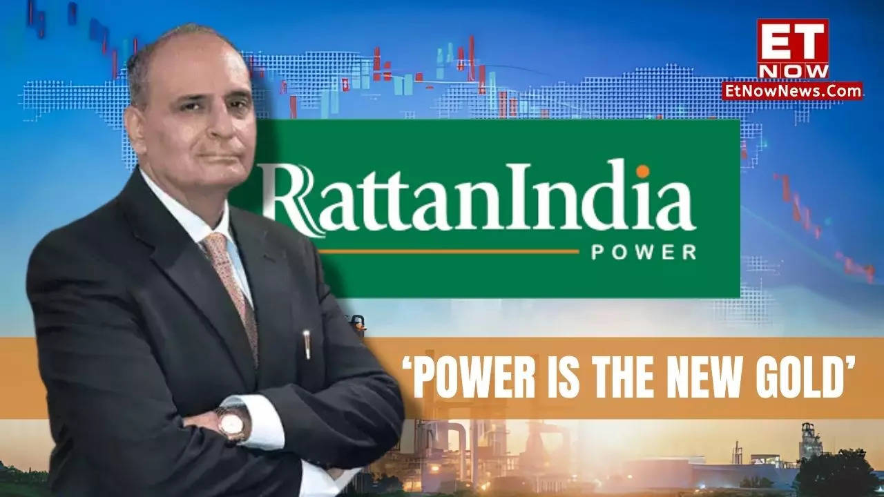 rattanindia power share price target 2024, 2025: 'power is new gold' - sanjiv bhasin's penny stock