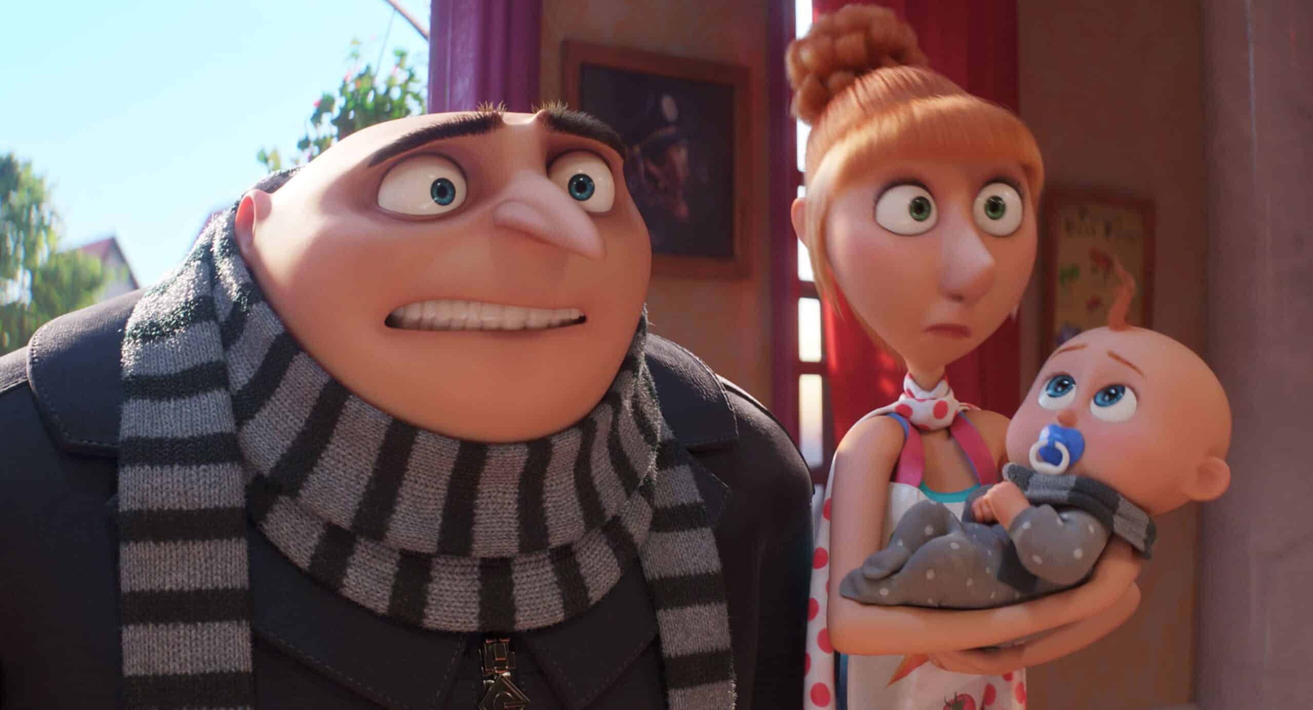 get ready to be charmed by gru jr, mega minions in ‘despicable me 4’