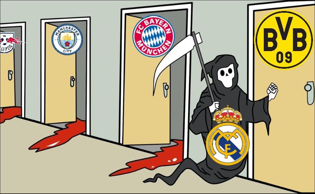 Real Madrid Tuvo épica Remontada En La Champions Y Los Memes No ...