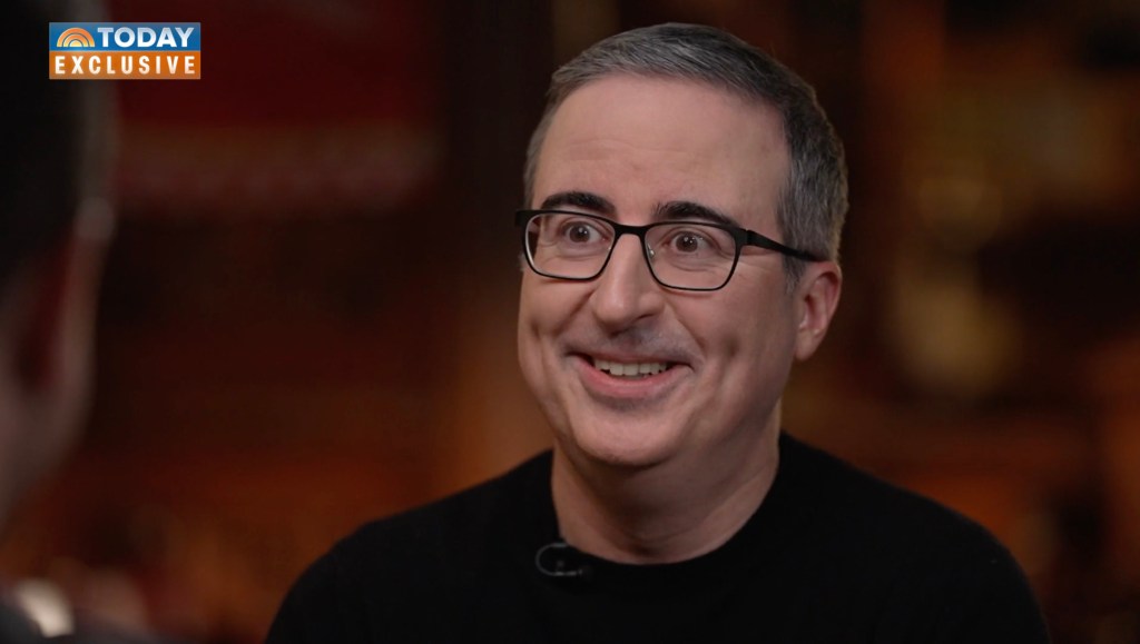 john oliver is somewhat relieved that clarence thomas is still on the supreme court
