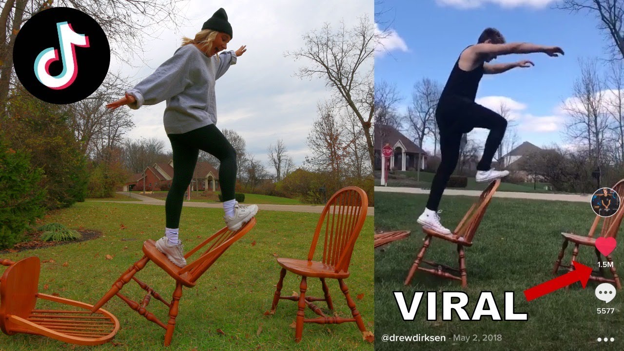 I recreated my brothers viral TikToks