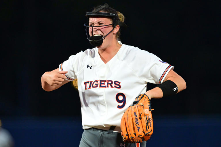 Auburn Softball Live Score Updates In Tallahassee Regional Vs Fsu 4656