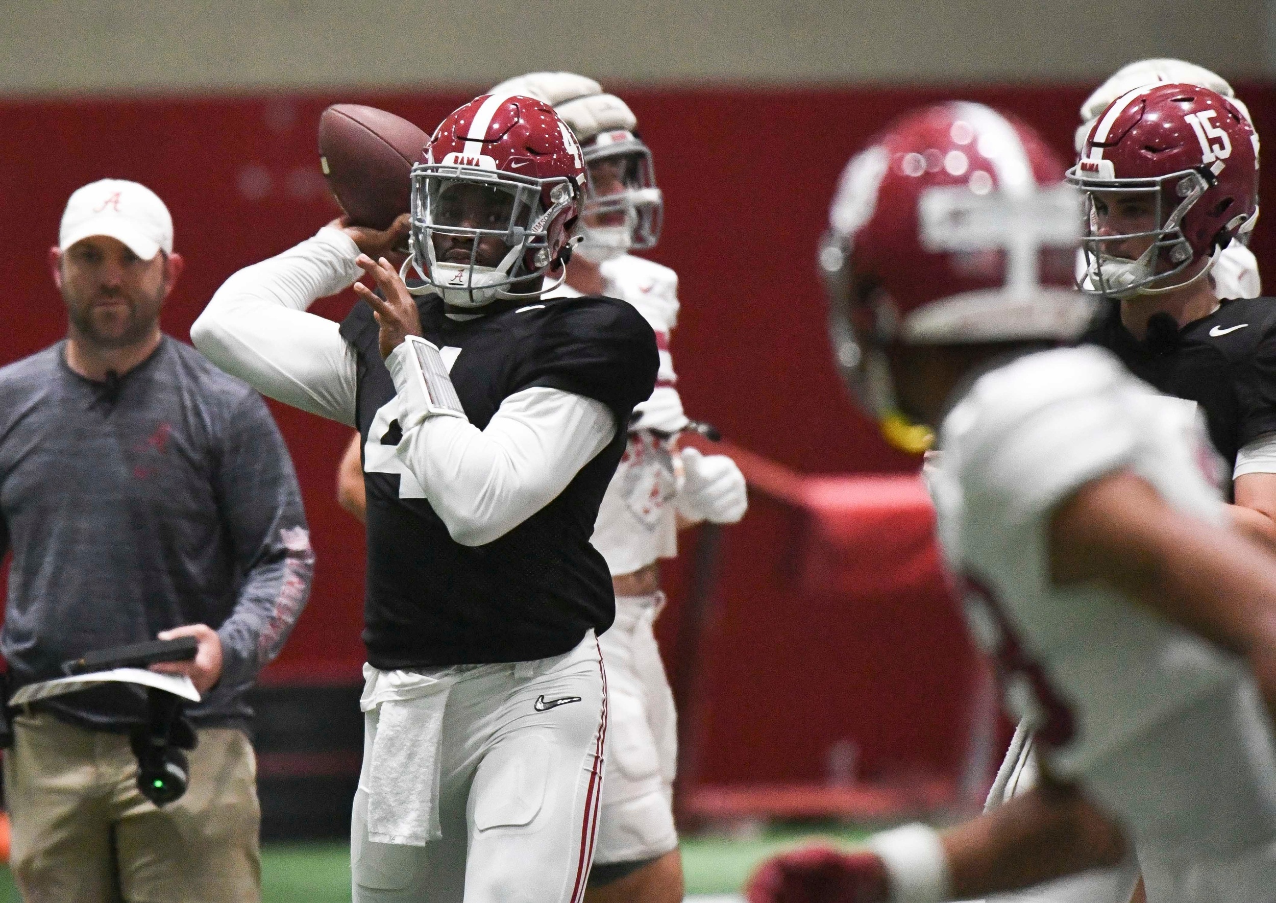 jalen milroe isn't the only impressive alabama qb heading into 2024