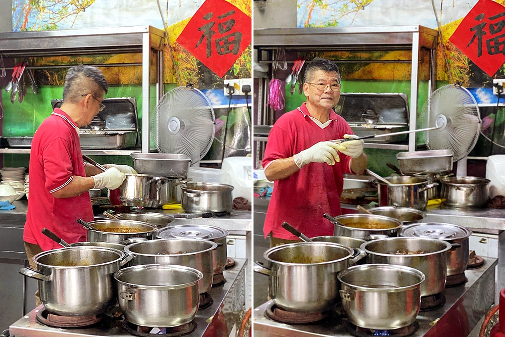 everything is homemade at seremban’s shiang kang noodles — from spinach noodles to ‘sui gao’