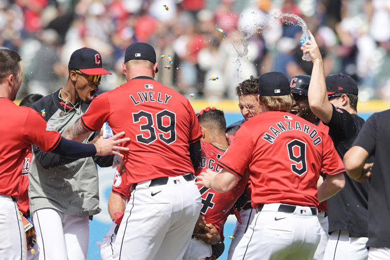 Logan Allen rocked by Rockies as Guardians lose series finale in Denver