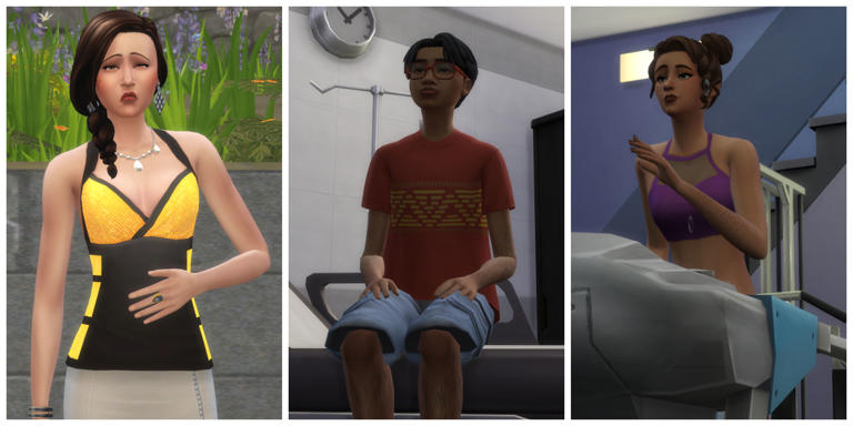 The Sims 4: Best Health & Wellness Mods