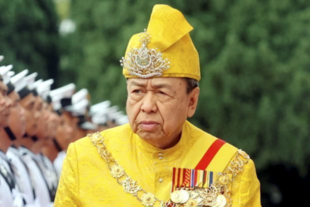 no to violence: selangor sultan supports decision to not participate in charity shield match