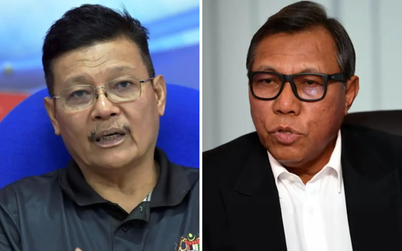 duo no longer bersatu members after joining ph campaign, says hamzah