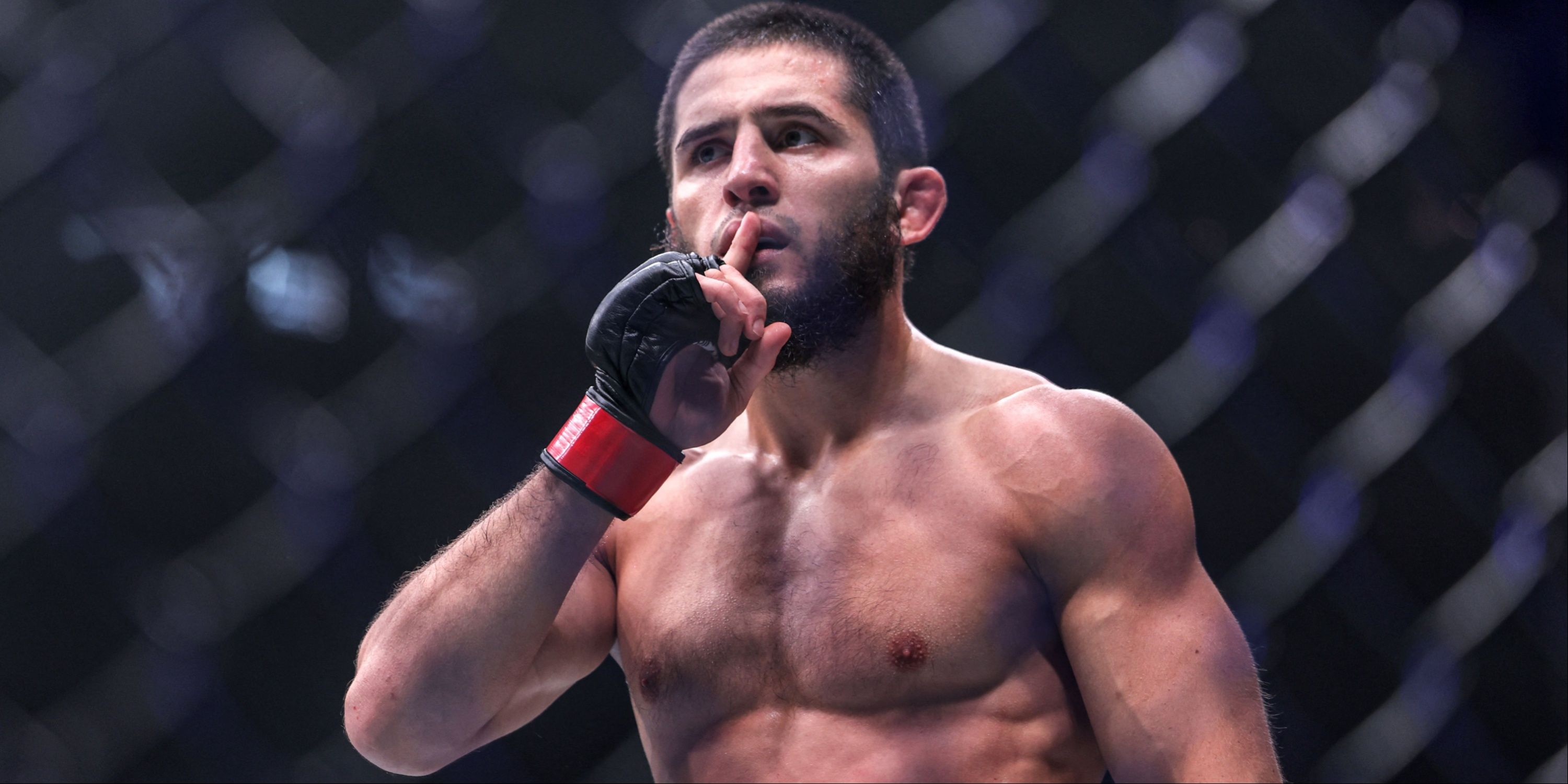 Islam Makhachev Predicts How Dustin Poirier Fight At UFC 302 Will End