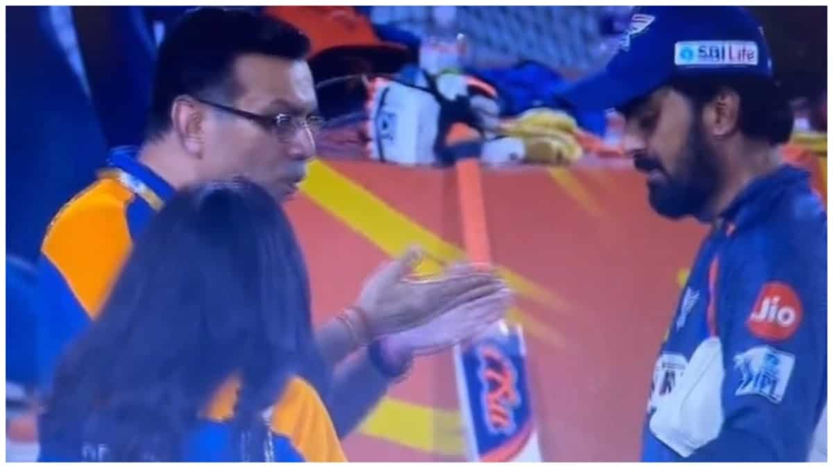 IPL 2024: LSG Boss Sanjiv Goenka Fumes After Loss Vs SRH, Animated Talk ...