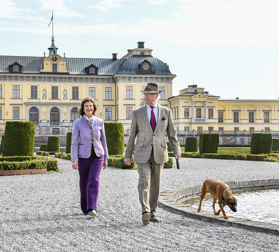 gemensamt beslut med kungen: silvia lämnar drottningholm