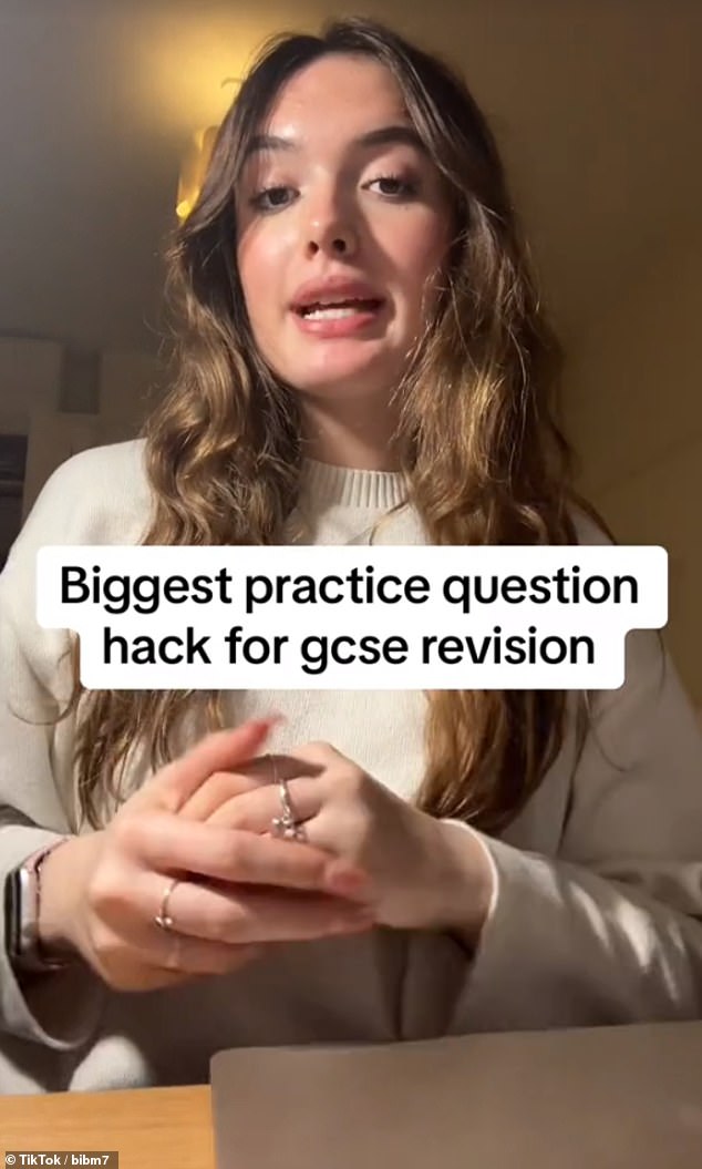 i got top grades in my gcses - here's my top revision hack