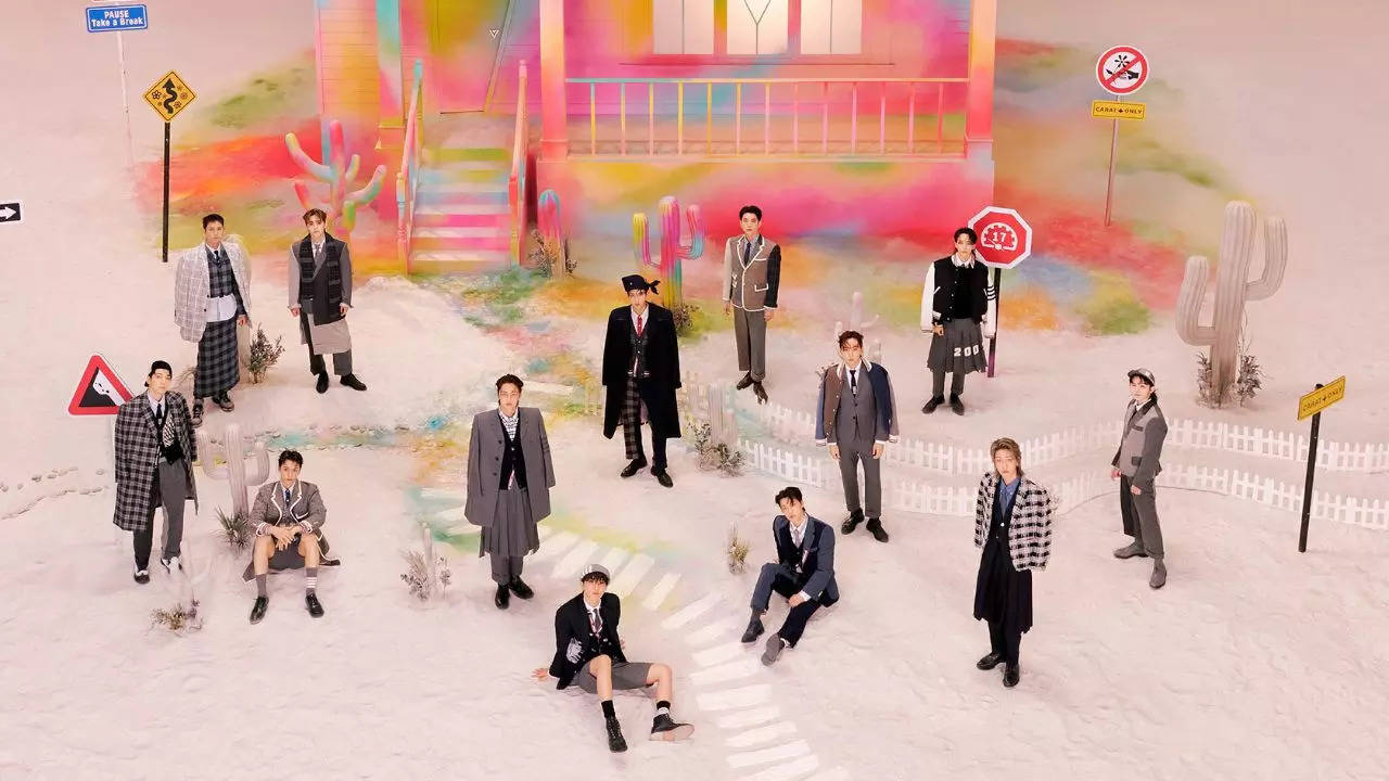 seventeen breaks the record for highest number of #1s by a foreign artist on oricon