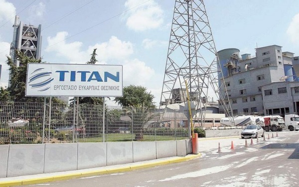 ομιλος titan: εισάγει σε χρηματιστήριο των ηπα την titan america
