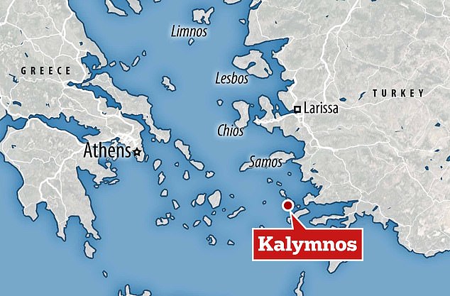 brit tourist, 76, drowns during day trip to greek island with his wife
