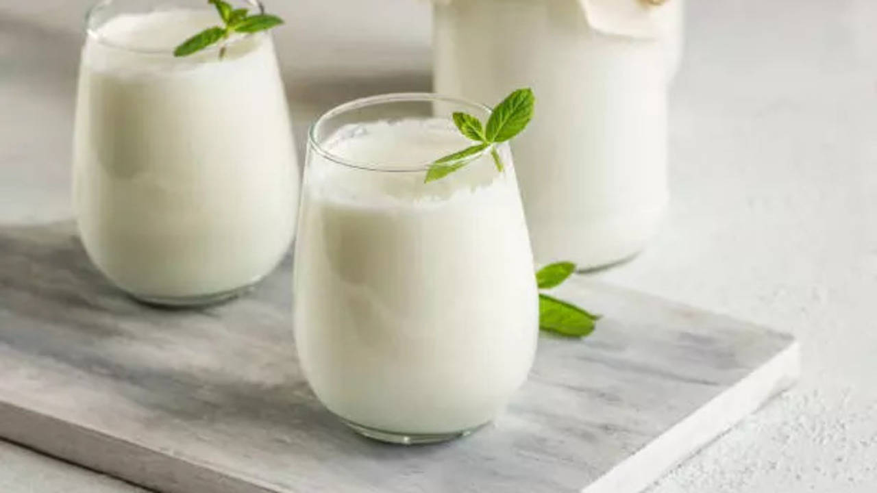 what happens to your body when you drink lassi or chaas everyday in summer?