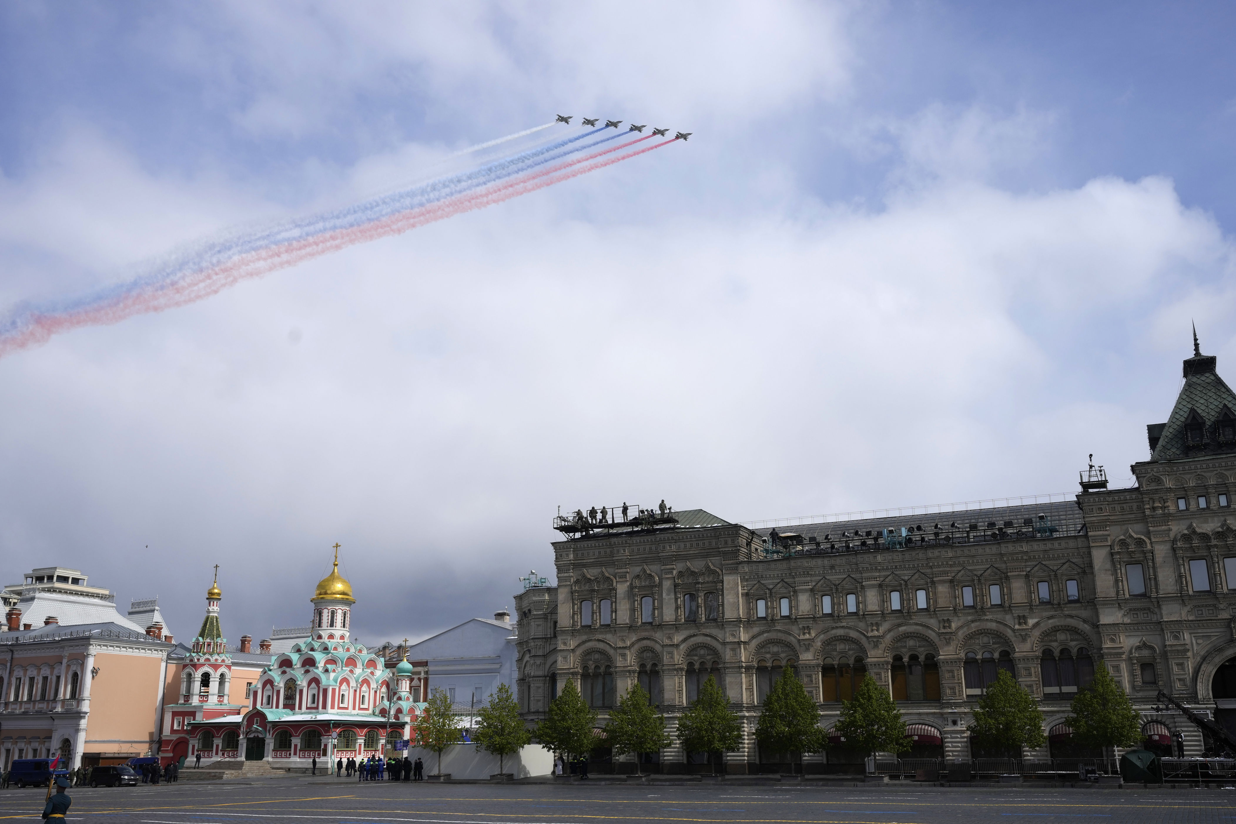 emboldened russia marks victory day with parade of nuclear-capable weapons