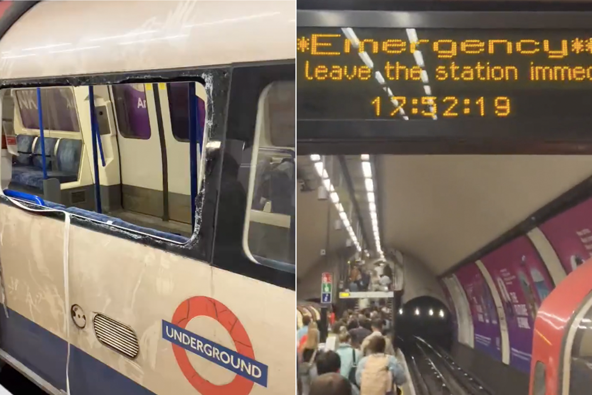 trapped passengers smashed tube windows to escape as staff failed to respond to fire alert, report finds