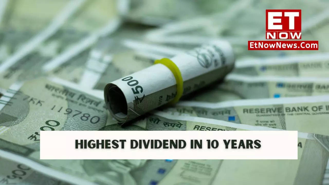 this company announces highest dividend in 10 years - check amount