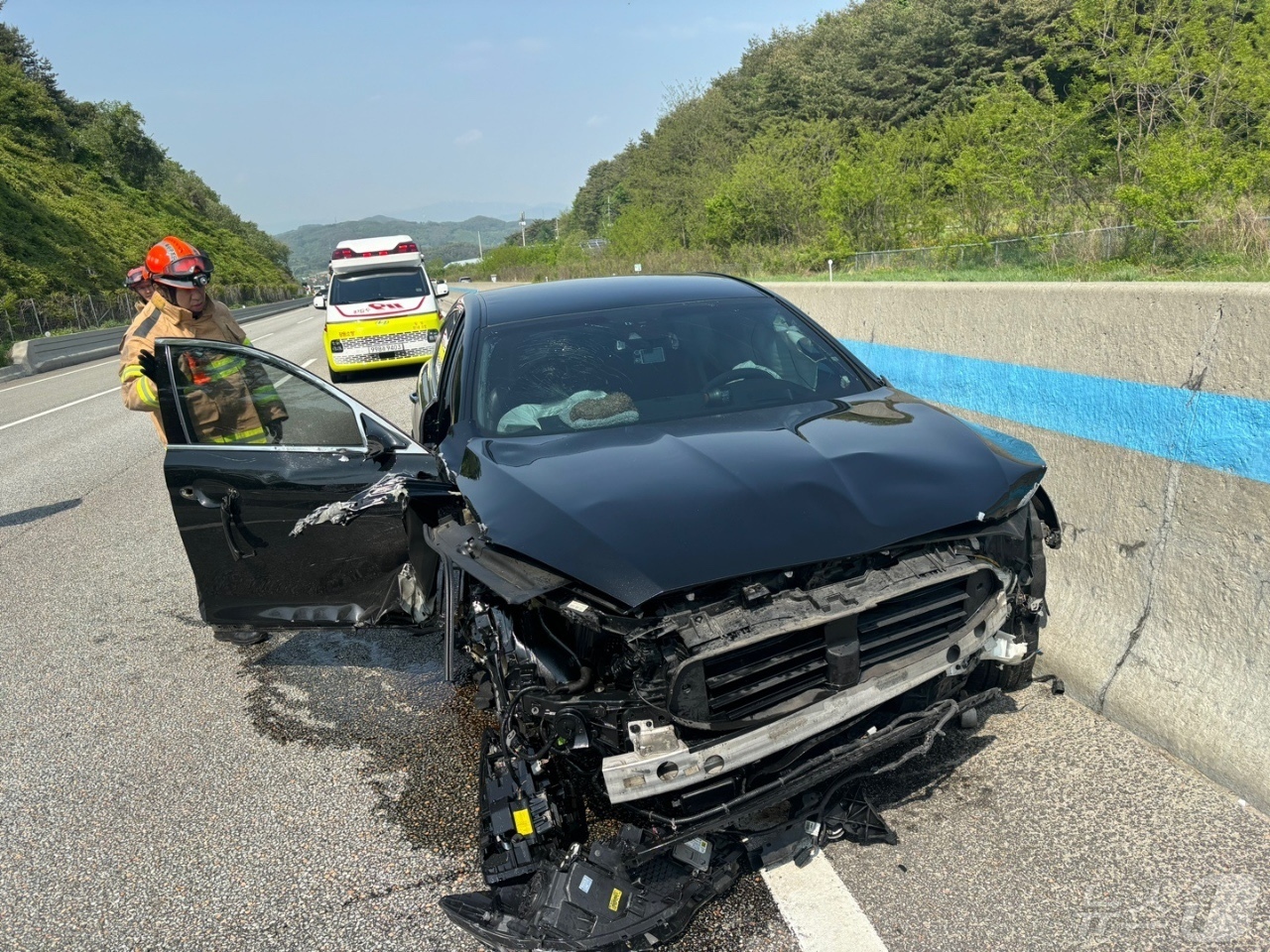 강원 영서 지역 교통사고 속출… 부상자 총 10명