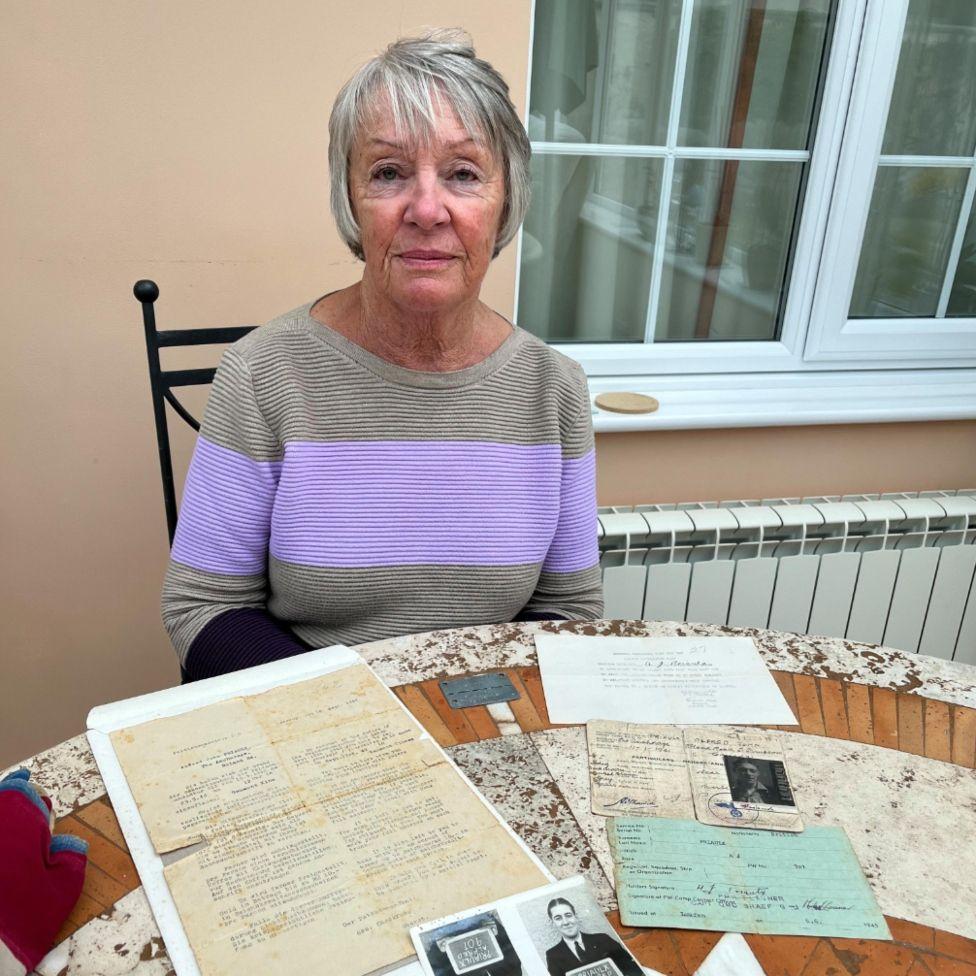 school project reveals how man survived nazi camp