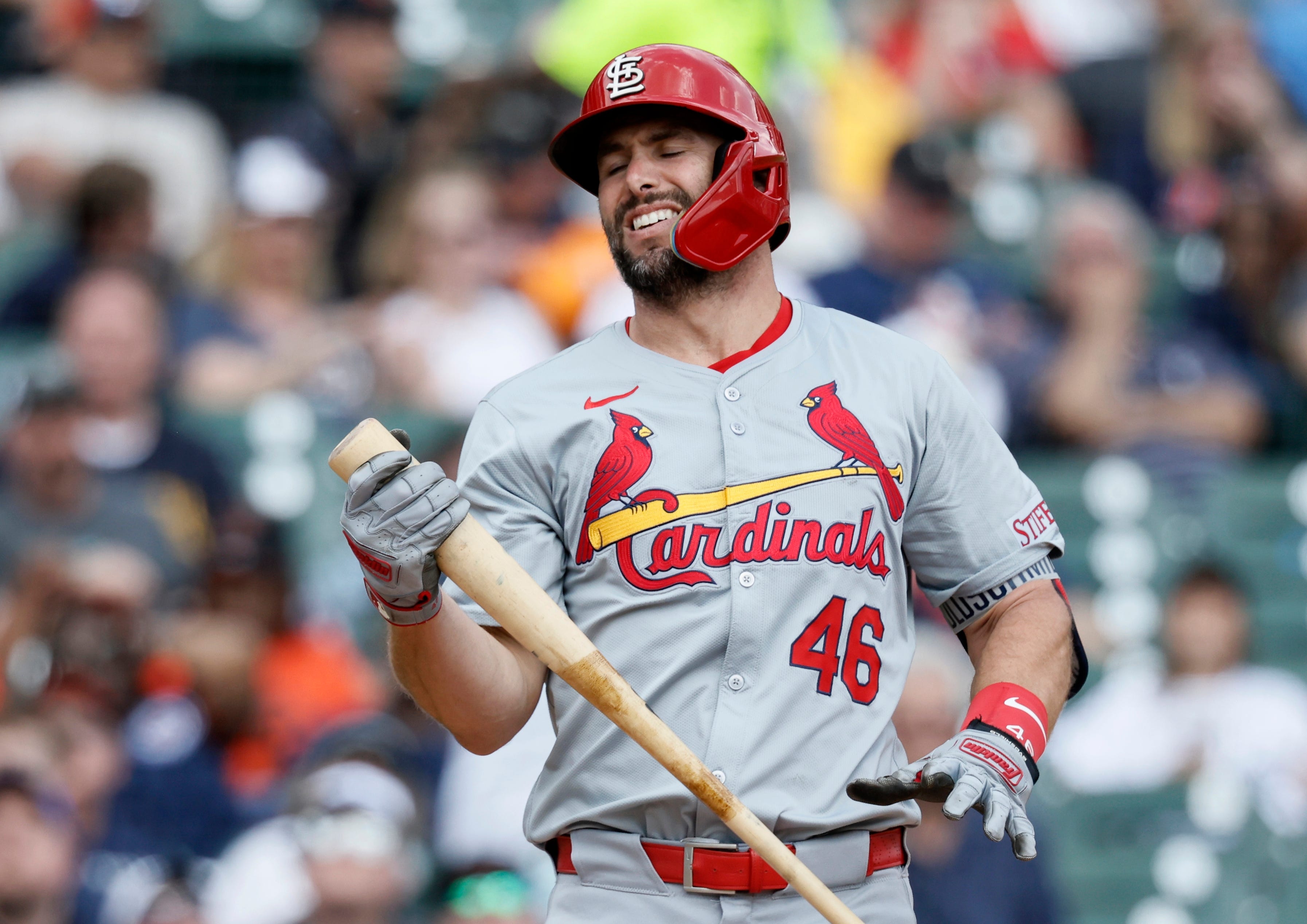 mlb misery index: cardinals' former mvp enduring an incredibly ugly stretch