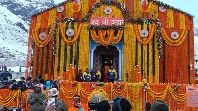 kedarnath dham gates opening date 2024: know the rich history of this sacred hindu shrine