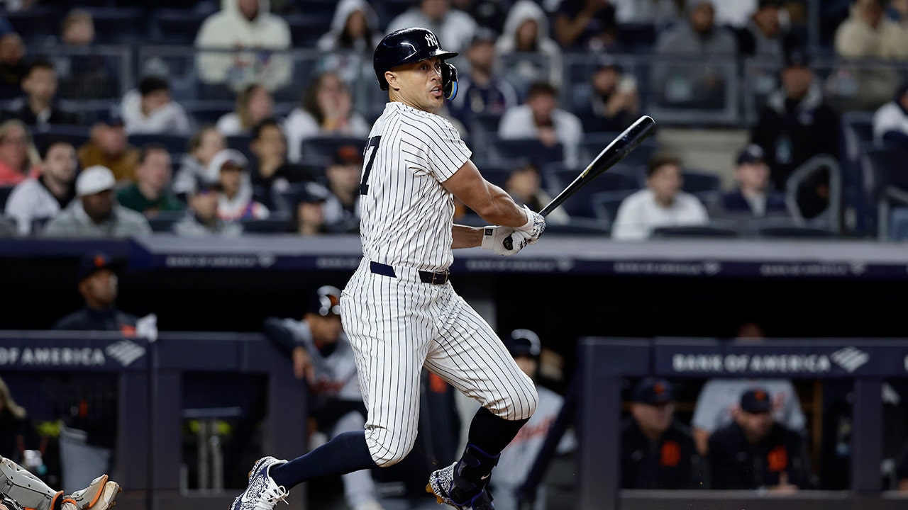 yankees' giancarlo stanton demolishes home run at almost 120 mph for mlb's hardest hit of 2024