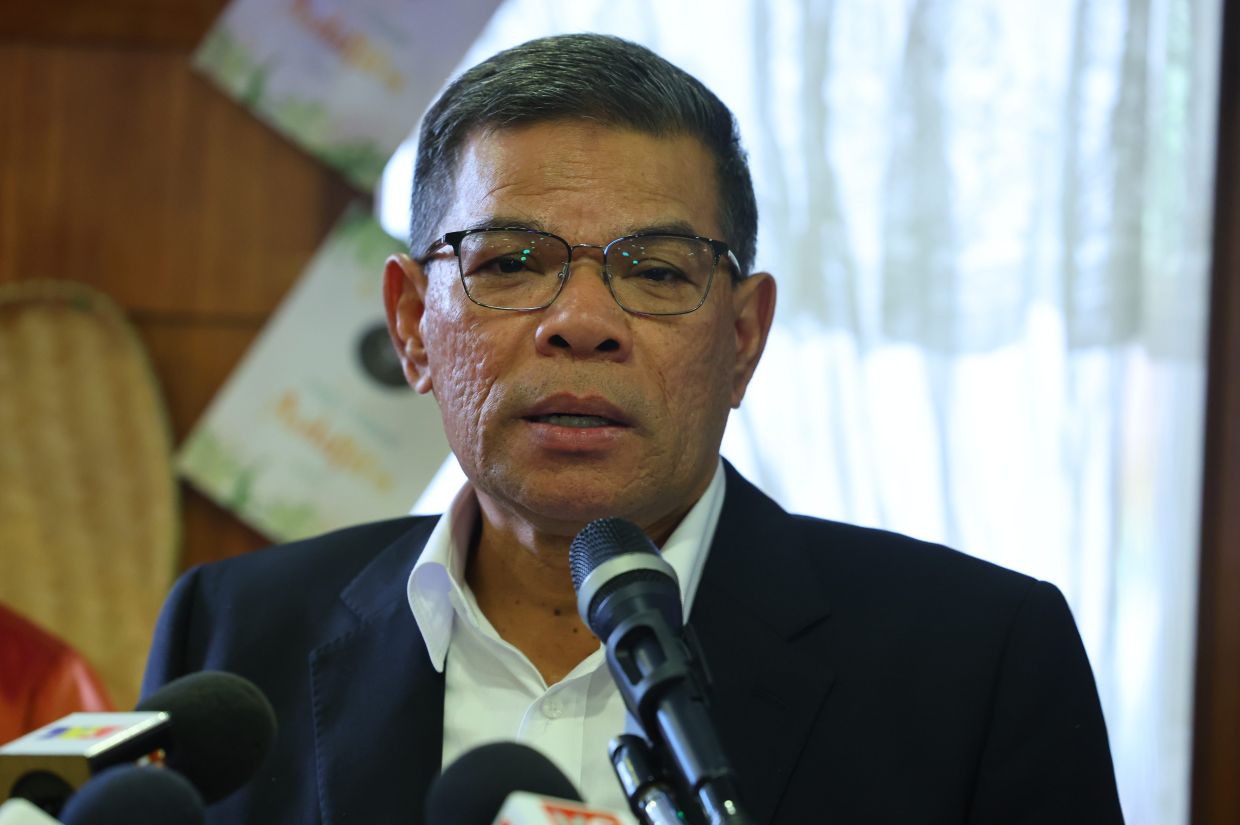 malaysia only recognises sanctions imposed by un security council, says saifuddin