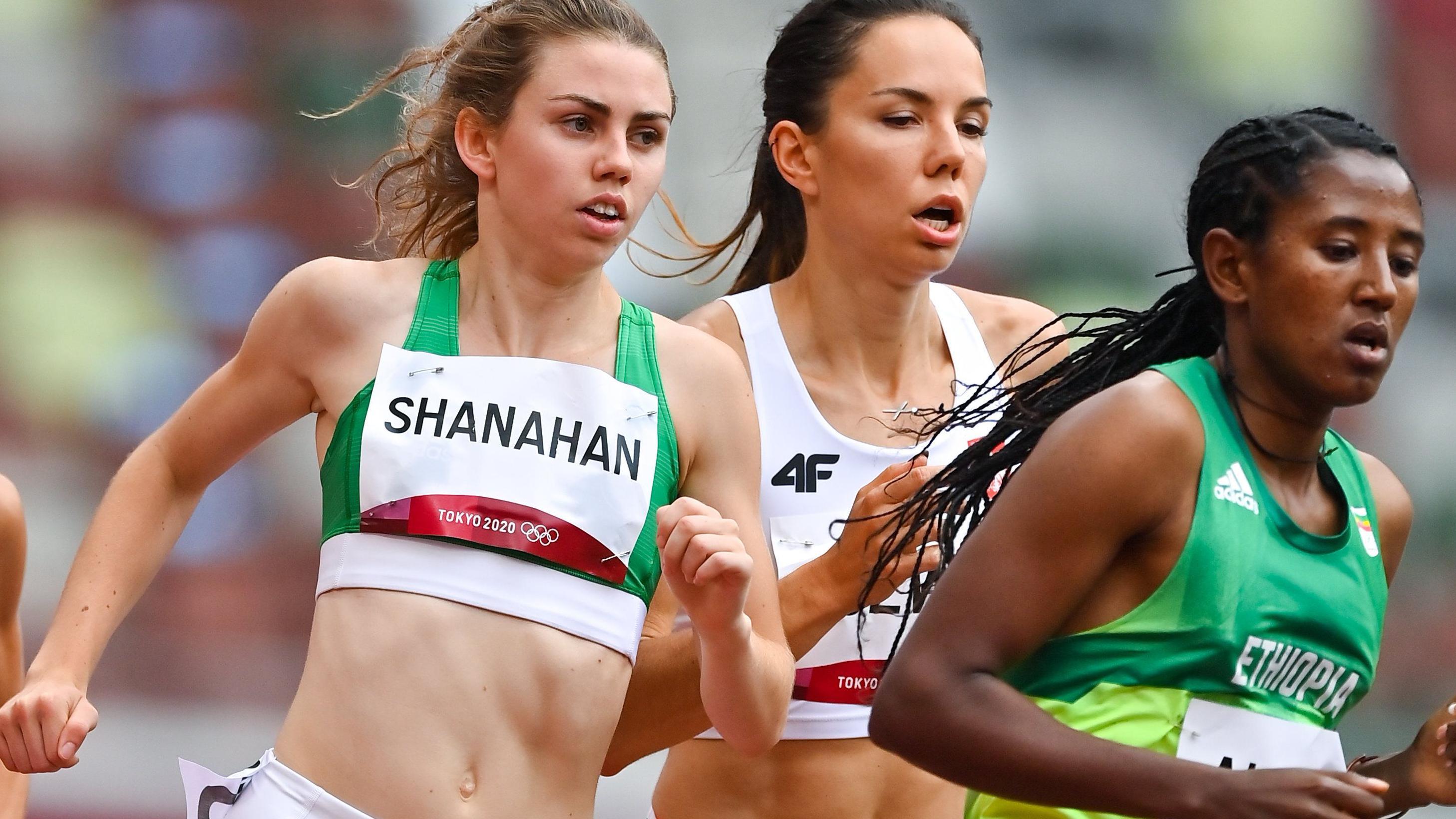 shanahan 'at home' as she bids to continue belfast winning run