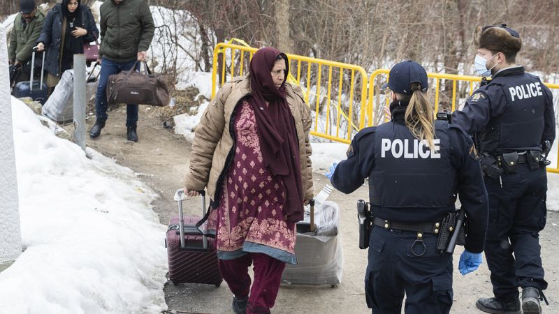 kanada'da ‘kağıtsız’ göçmenler sınır dışı tehlikesiyle karşı karşıya