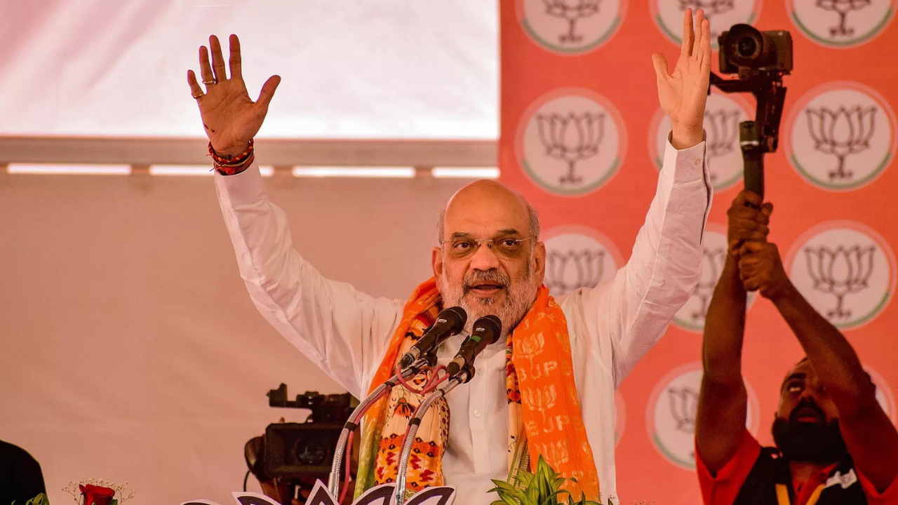 'if bjp wins, we will scrap muslim reservation and give it to sc, st, and obc,' says amit shah in telangana