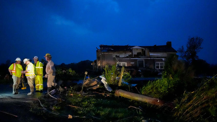 Tornado Outbreak Live Updates: Damage In Tennessee, Alabama As Death Toll Rises