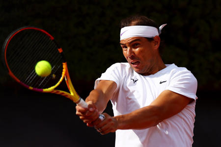 Rafael Nadal v Zizou Bergs LIVE: Tennis score and latest updates from Italian Open<br><br>