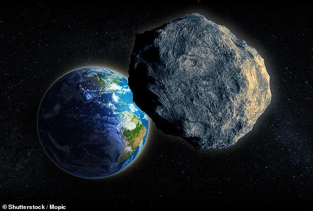 Asteroid the size of Great Pyramid of Giza will skim past Earth today