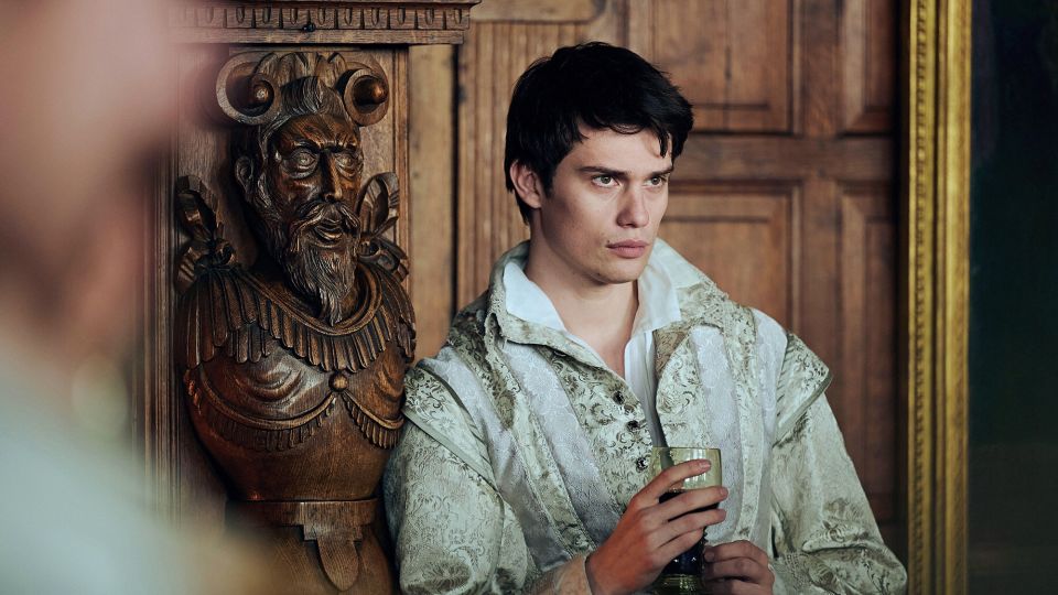 actor nicholas galitzine says he feels like a ‘cut of beef at a meat market’