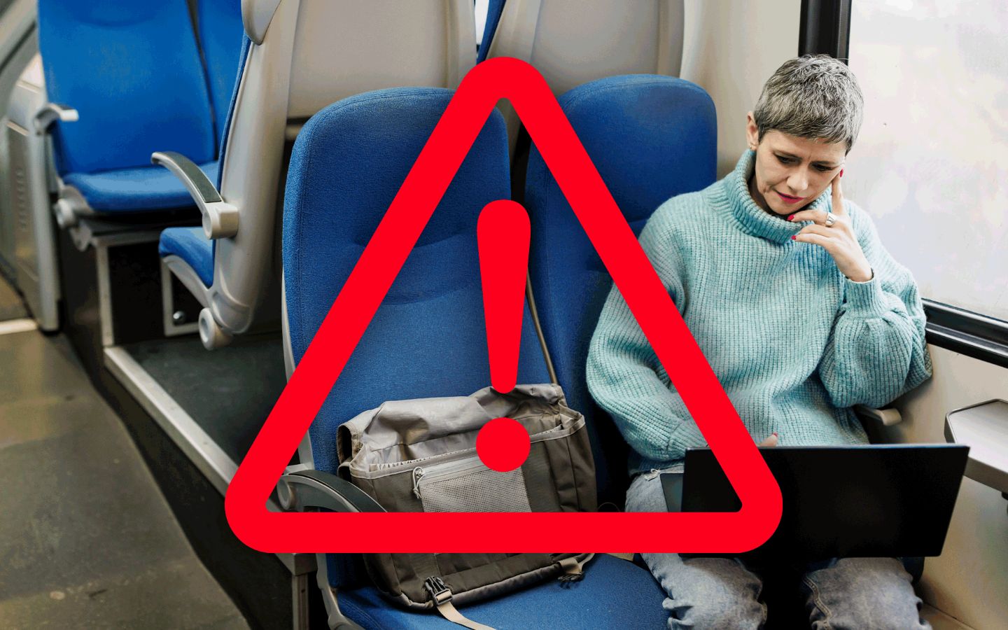 rail commuters applaud ‘fake fines’ to combat luggage on seats