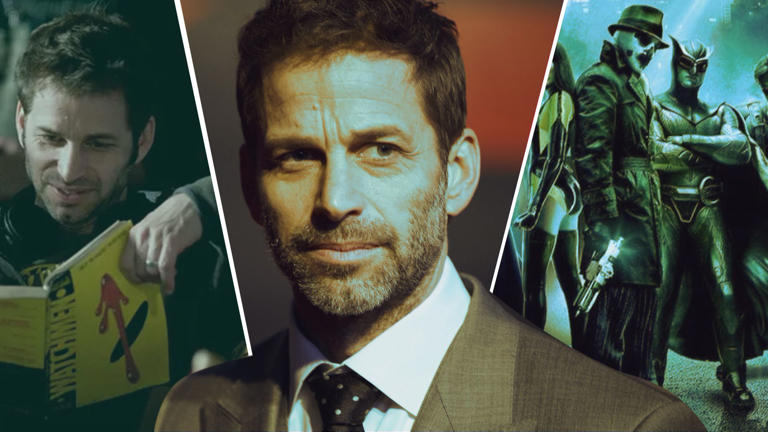 Who Is Zack Snyder's Favorite Superhero? It's Not Who You Expect